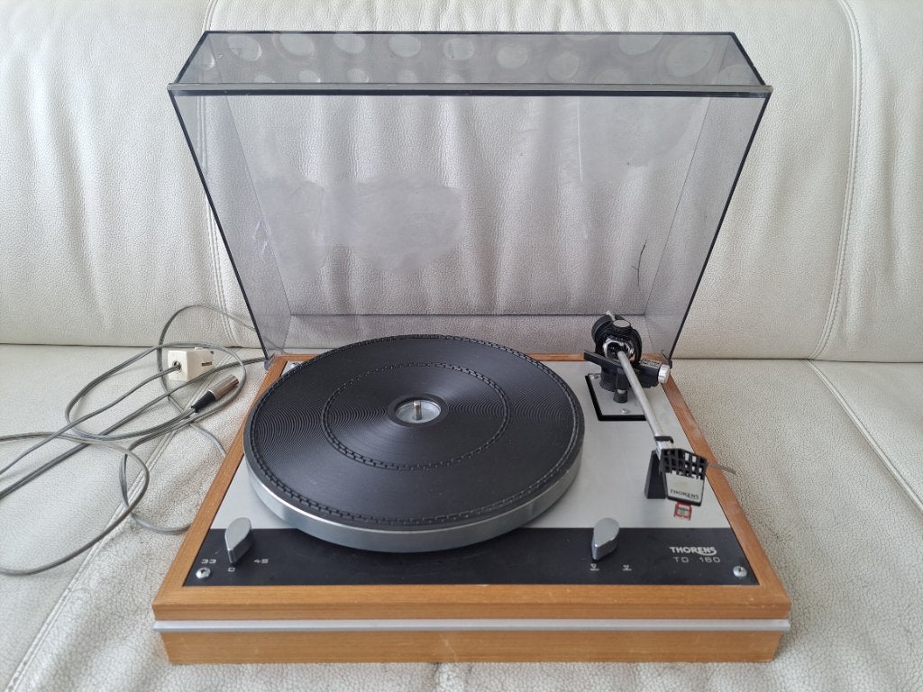 THORENS TD 160 platenspeler pick-up draaitafel, Audio, Tv en Foto, Platenspelers, Ophalen, Gebruikt, Platenspeler, Thorens