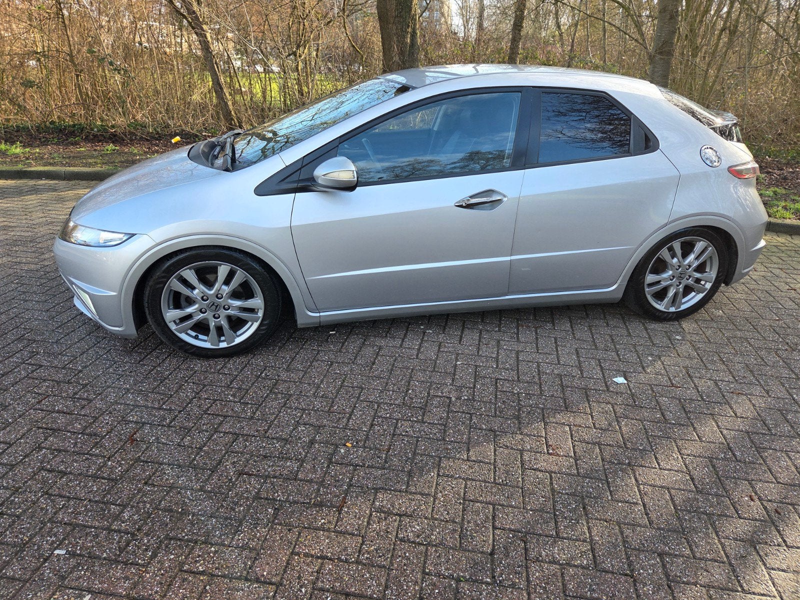 Honda Civic Automaat, Auto's, Honda, Particulier, Civic, ABS, Airbags, Airconditioning, Automatische klimaatregeling, Bluetooth