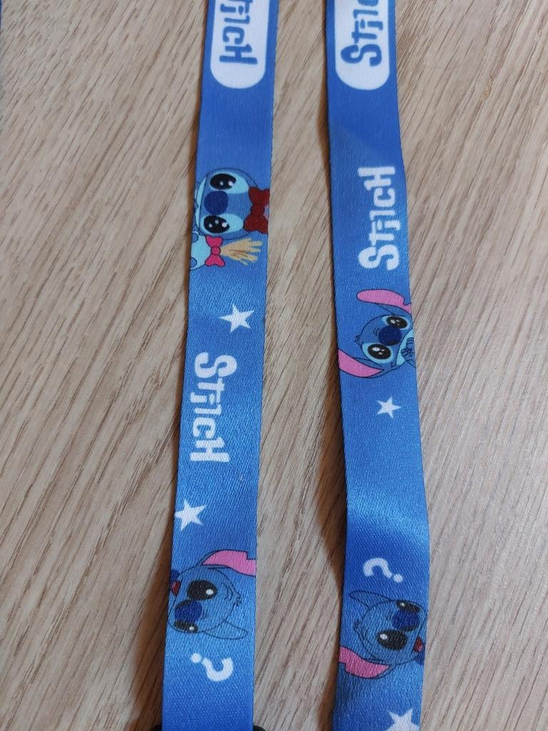 2x stitch sleutelkoord, Verzamelen, Ophalen of Verzenden