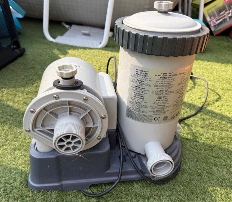Intex pomp, Ophalen of Verzenden, Filter