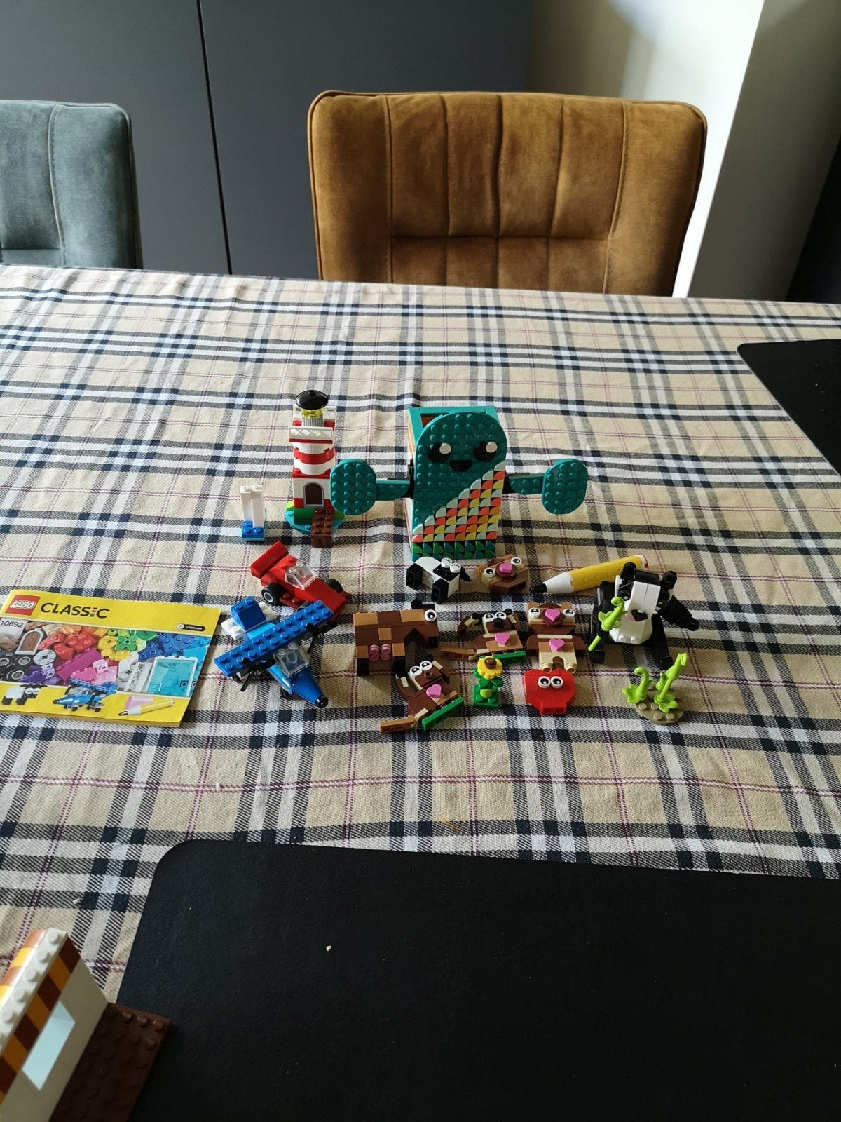 Lego Creator partijtje, Lego, Ophalen of Verzenden, Zo goed als nieuw, Compleet