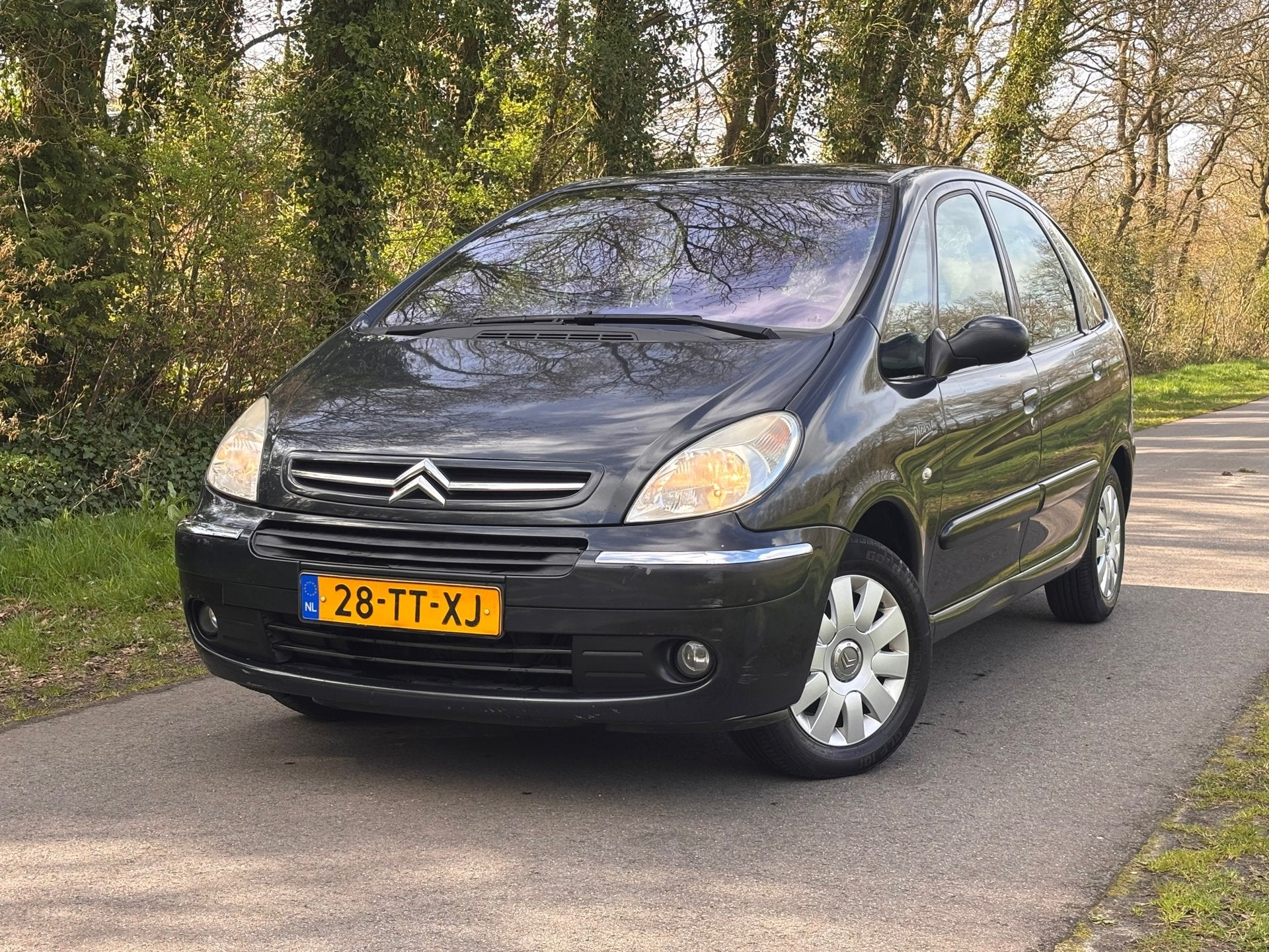Citroen Xsara Picasso 2.0i-16V Caractère | Automaat + Nieuw, 136 pk, 4 cilinders, 700 kg, Bedrijf