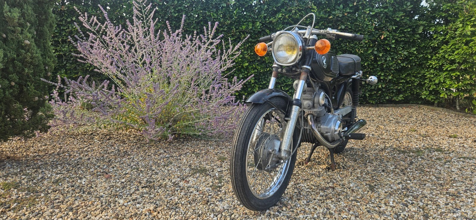 Honda 125CC, Honda, Bedrijf, Sport, 1 cilinder
