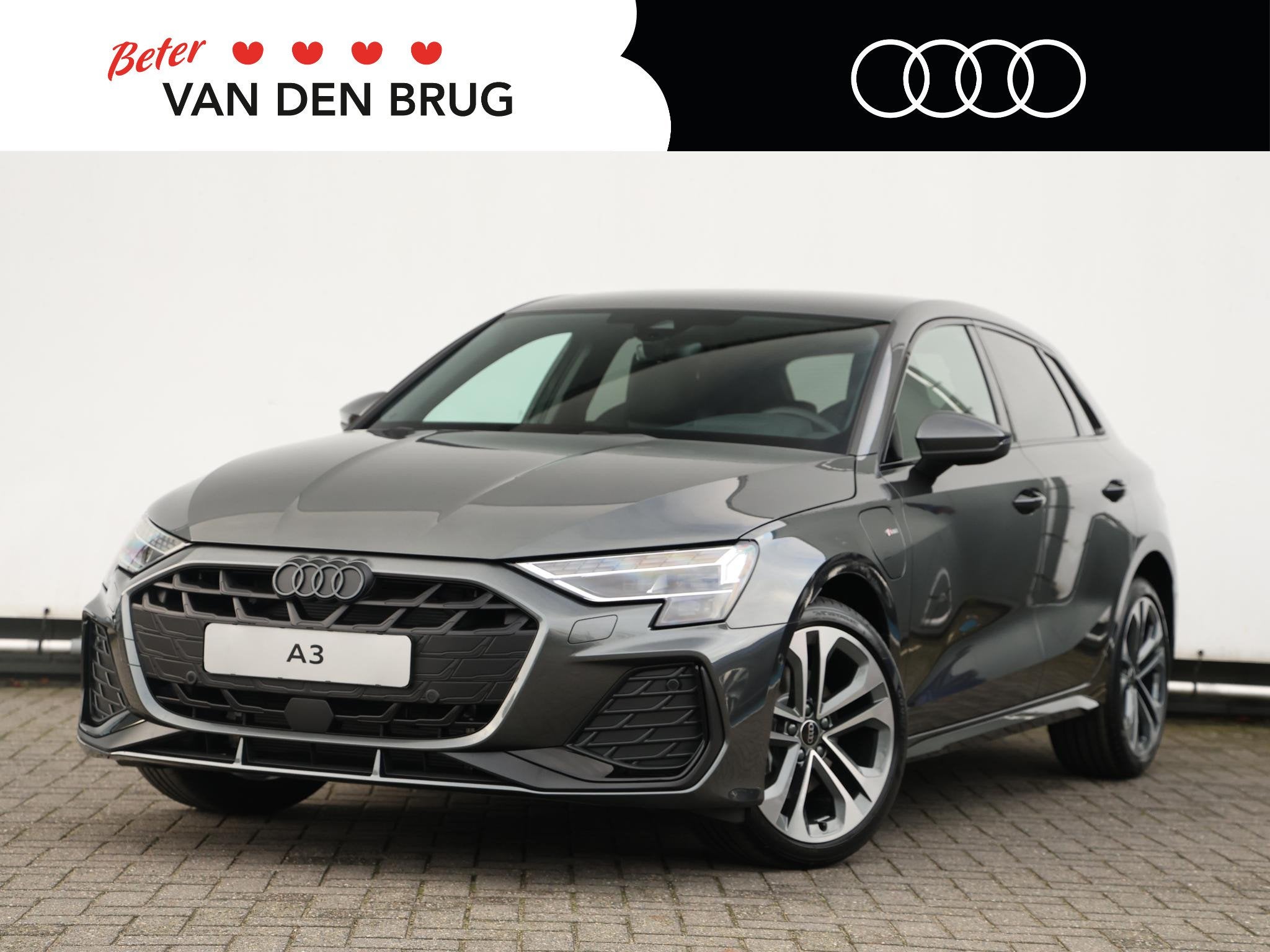 Audi A3 Sportback S edition 40 TFSI e 150 kW / 204 PK Sportb