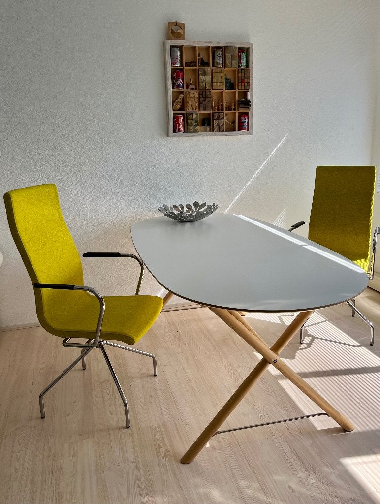 Set design stoelen, Ophalen, Twee, Overige kleuren, Zo goed als nieuw