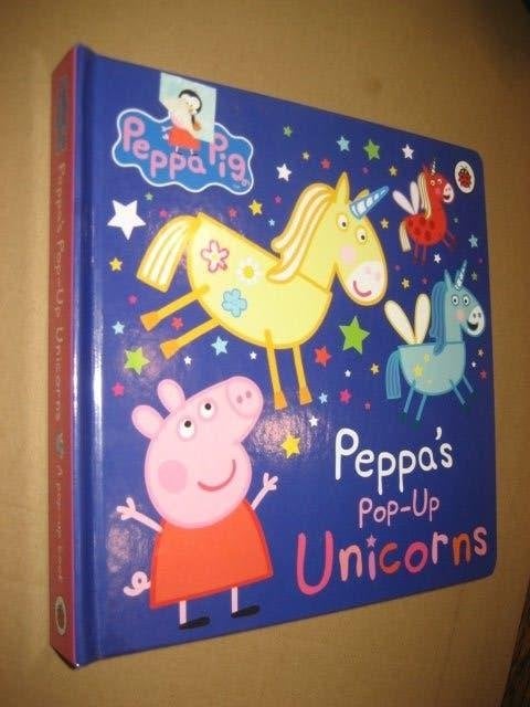 Peppa pig / peppas pop-up unicorns 2022 engelstalig, Ophalen of Verzenden, Zo goed als nieuw