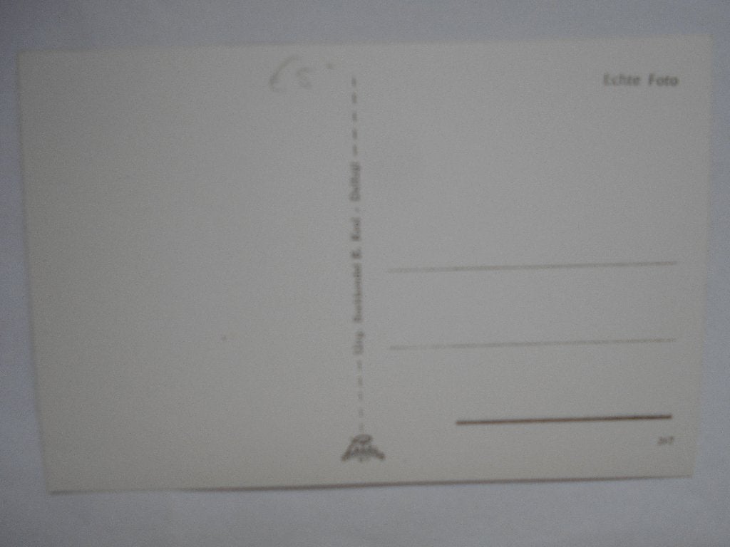 Delfzijl Station de Nederlandse Spoorwegen in Delfzijl 1960, Ophalen of Verzenden, 1960 tot 1980, Ongelopen, Groningen