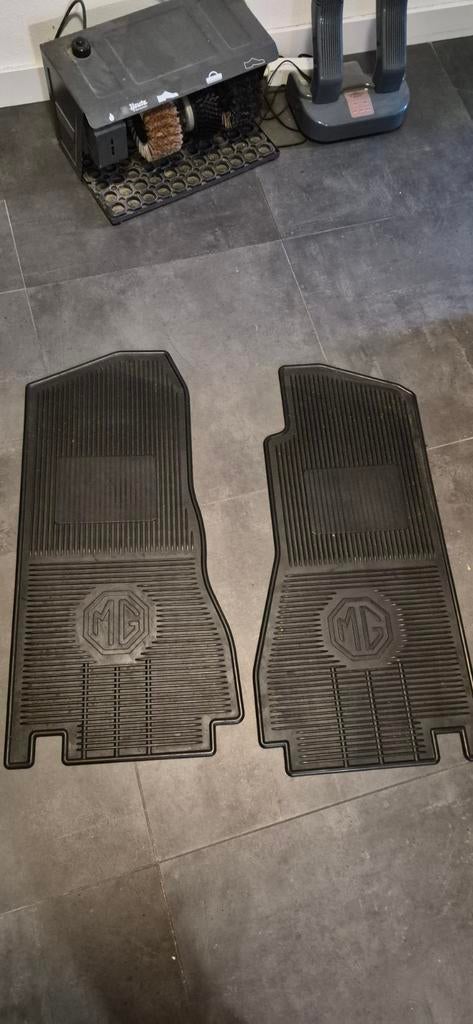 Automatten mgb rubber, Verzenden, Zo goed als nieuw