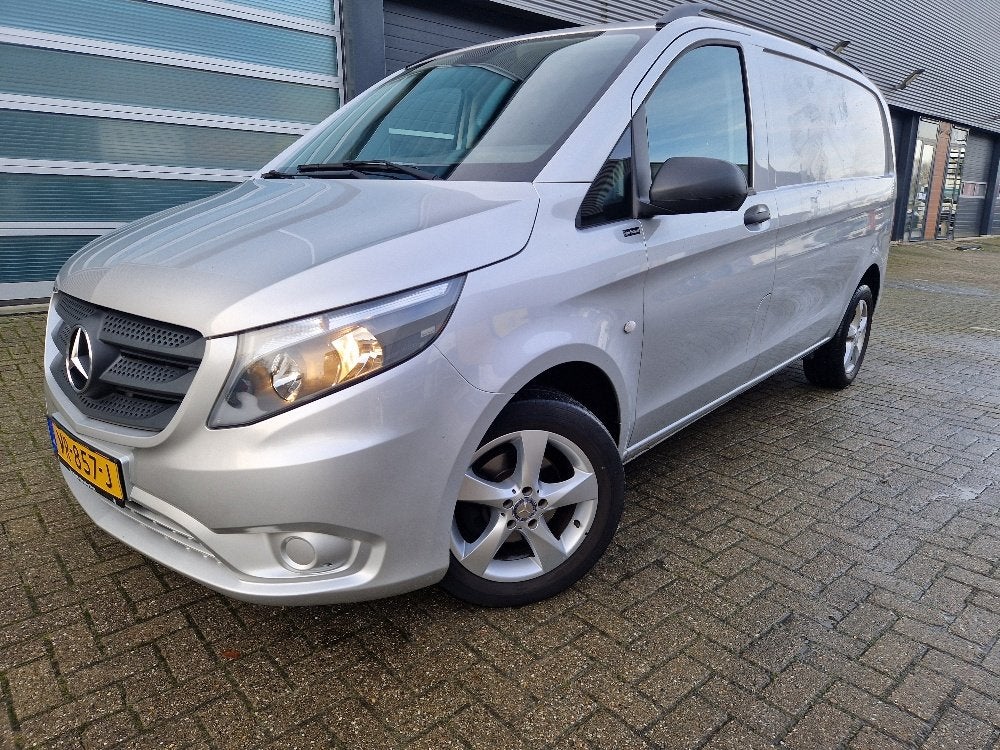 Mercedes-Benz Vito full options 100.000km dealer auto 1e eig, Voorwielaandrijving, Euro 5, Gebruikt, 4 cilinders