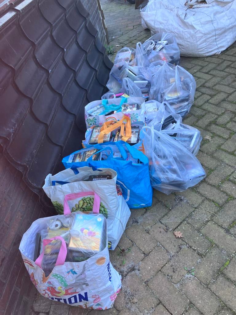 Groot aantal lege dvd hoesjes - meer dan 400 stuks, Alle leeftijden, Ophalen of Verzenden, Gebruikt