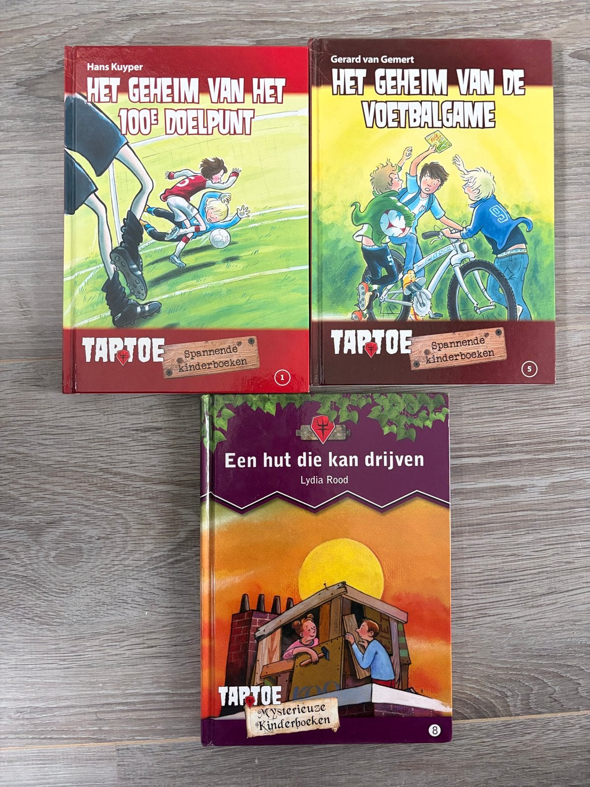 3 Taptoe kinderboeken, Ophalen of Verzenden, Zo goed als nieuw, Fictie