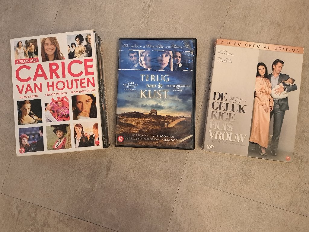 Diverse Nederlandse topfilms op DVD, Alle leeftijden, Ophalen of Verzenden, Zo goed als nieuw, Overige genres