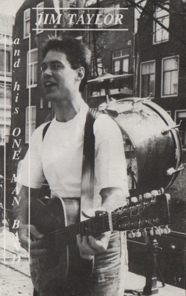 Cassettebandje Jim Taylor And His One Man Band, Ophalen of Verzenden, Gebruikt, 1 bandje