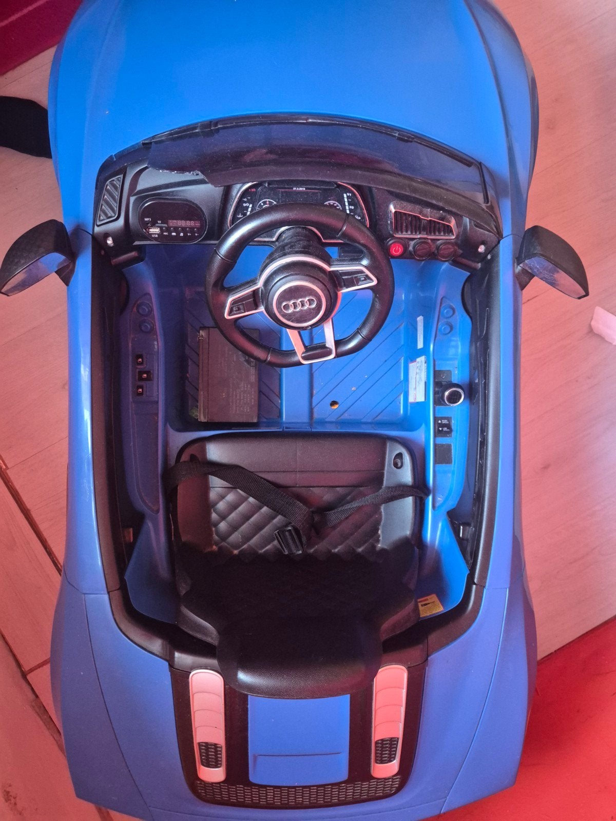 Audi R8 Spyder elektrische kinderauto, Kinderen en Baby's, Ophalen, Gebruikt