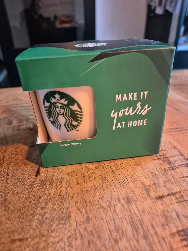 Starbucks Mok nieuw., Ophalen of Verzenden, Nieuw, Overige stijlen, Overige typen