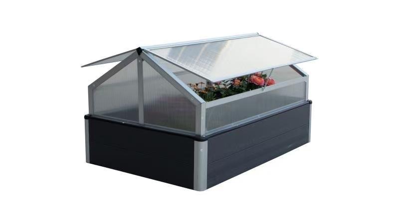 Nieuwe hobby kas - Ideaal voor uw tuin, Tuin en Terras, Polycarbonaat, Ophalen of Verzenden, Aluminium, Kweekkas