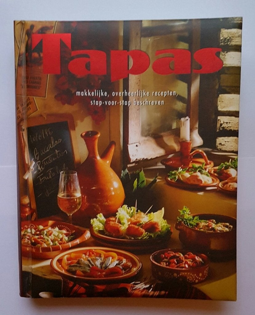 Tapas, Boeken, Ophalen of Verzenden, Zo goed als nieuw, Tapas, Hapjes en Dim Sum