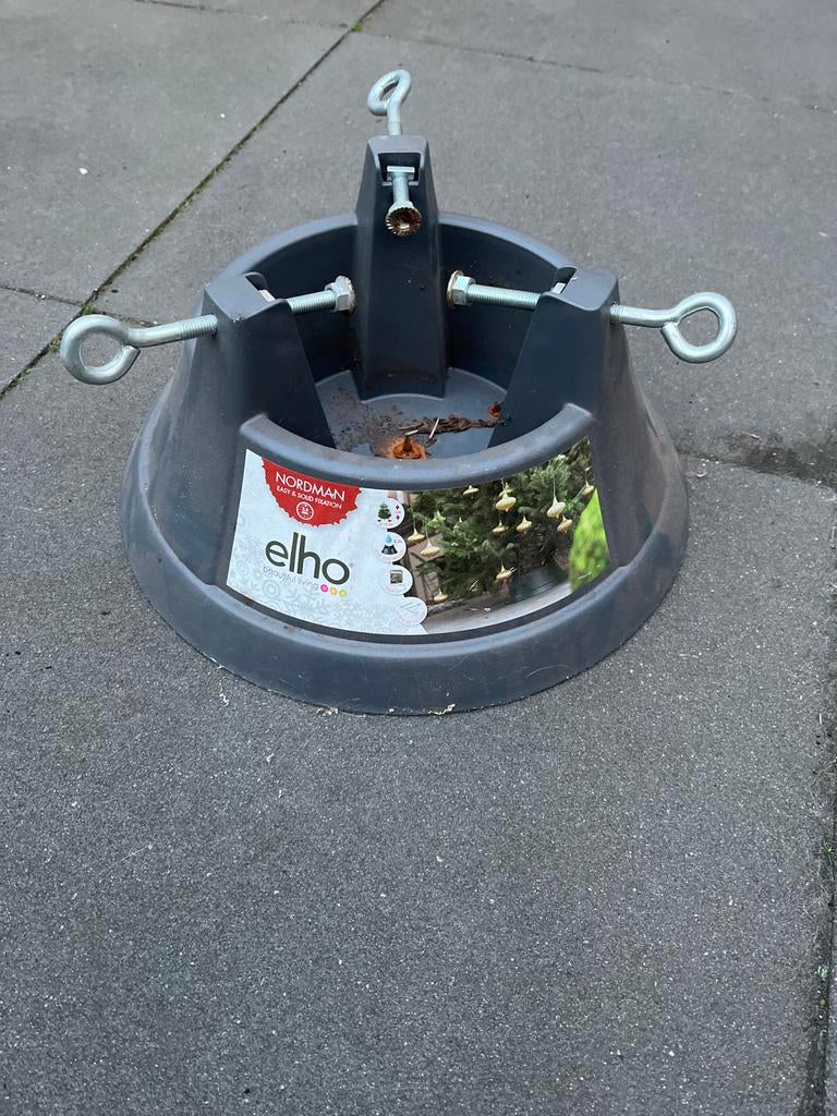 Kerstboom standaard, Ophalen, Gebruikt