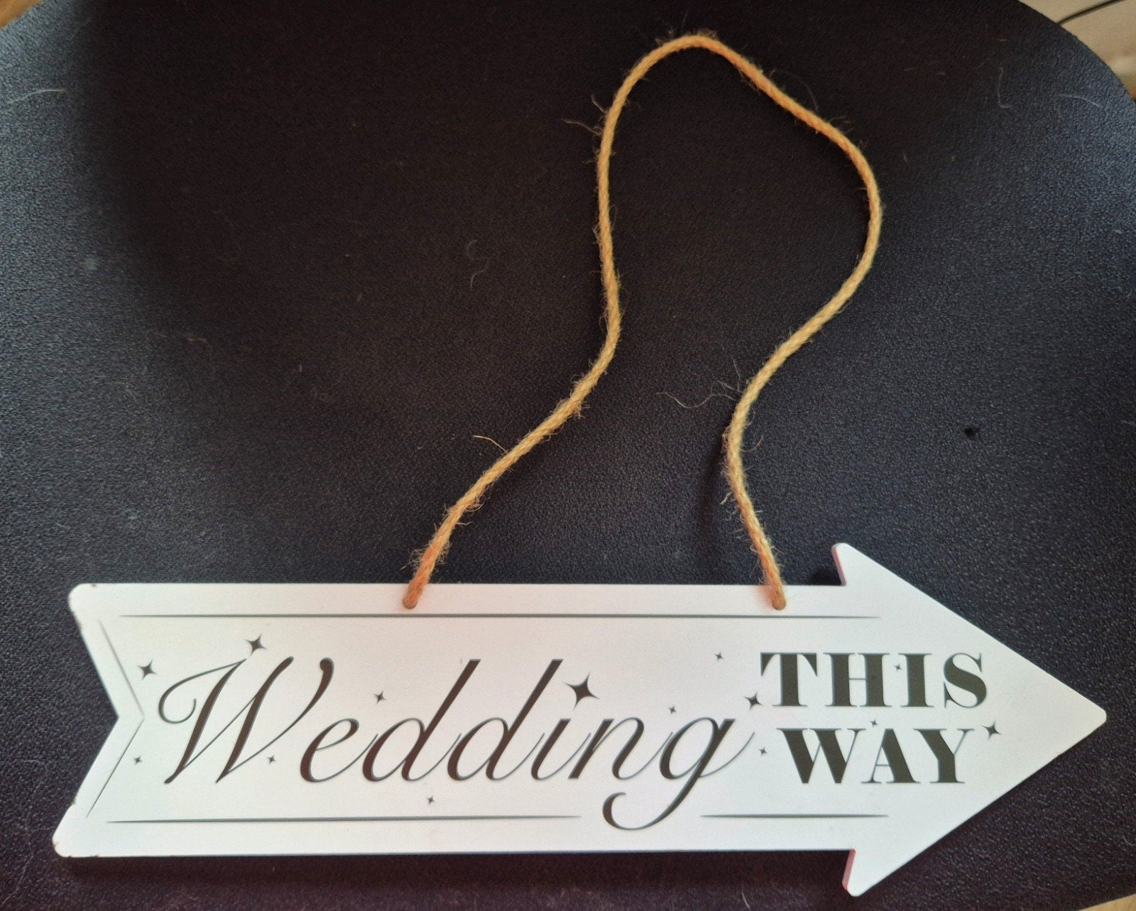 Leuke Bruiloft Decoratie, Ophalen of Verzenden, Zo goed als nieuw, Versiering, Geboorte of Huwelijk