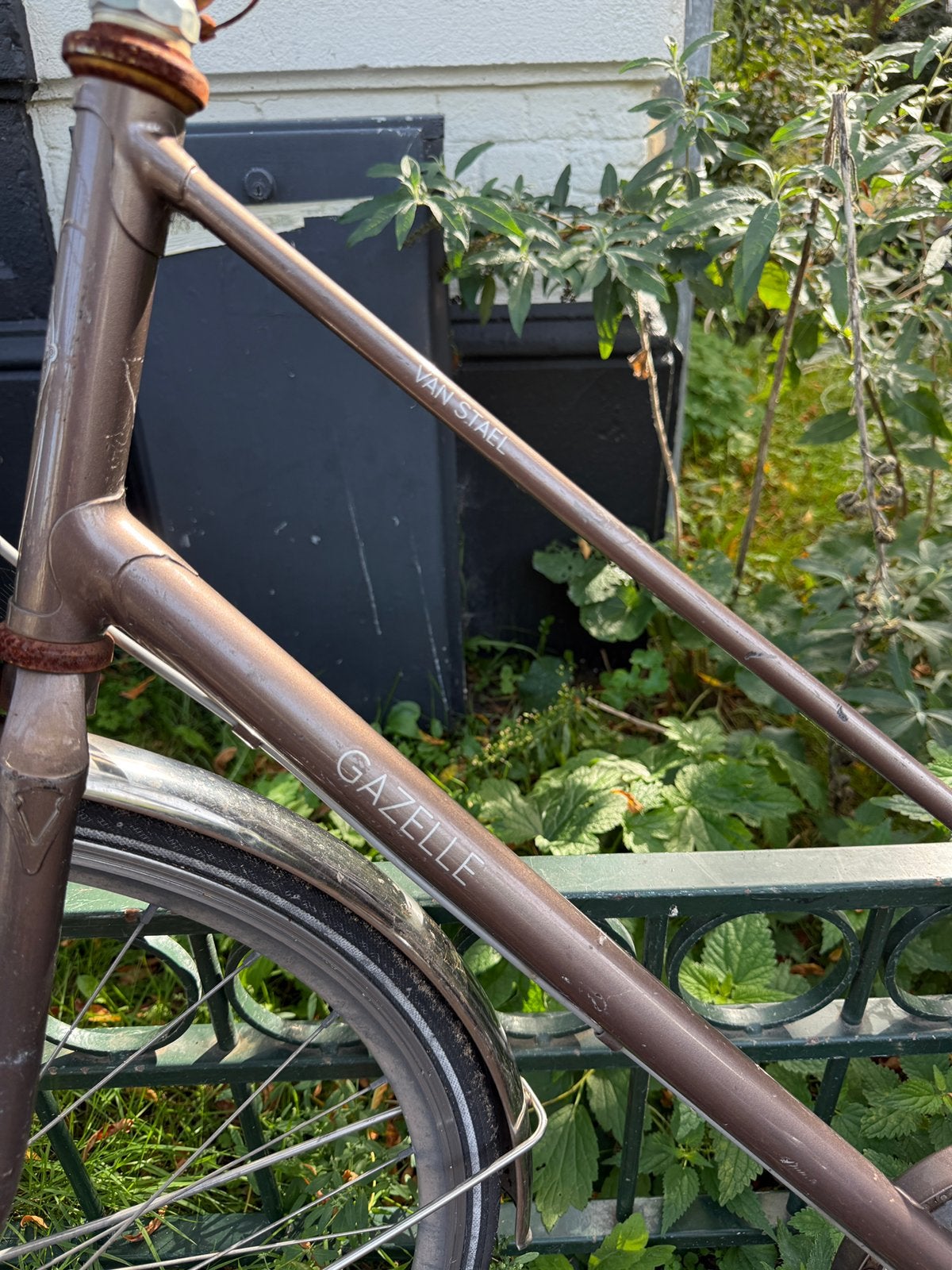 Foto 4 van Gazelle Van Stael stadsfiets 54cm