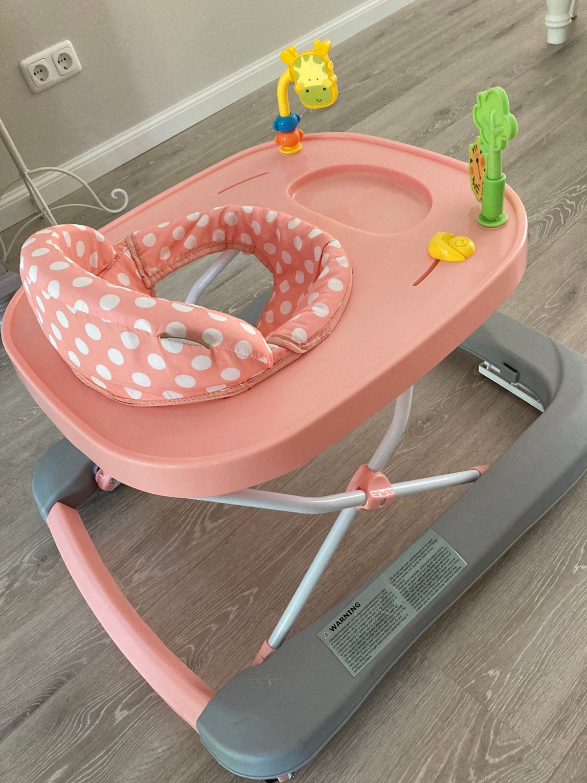 Loopstoeltje van ‘TOPMARK’(2in1), Ophalen, Zo goed als nieuw, Inklapstoel