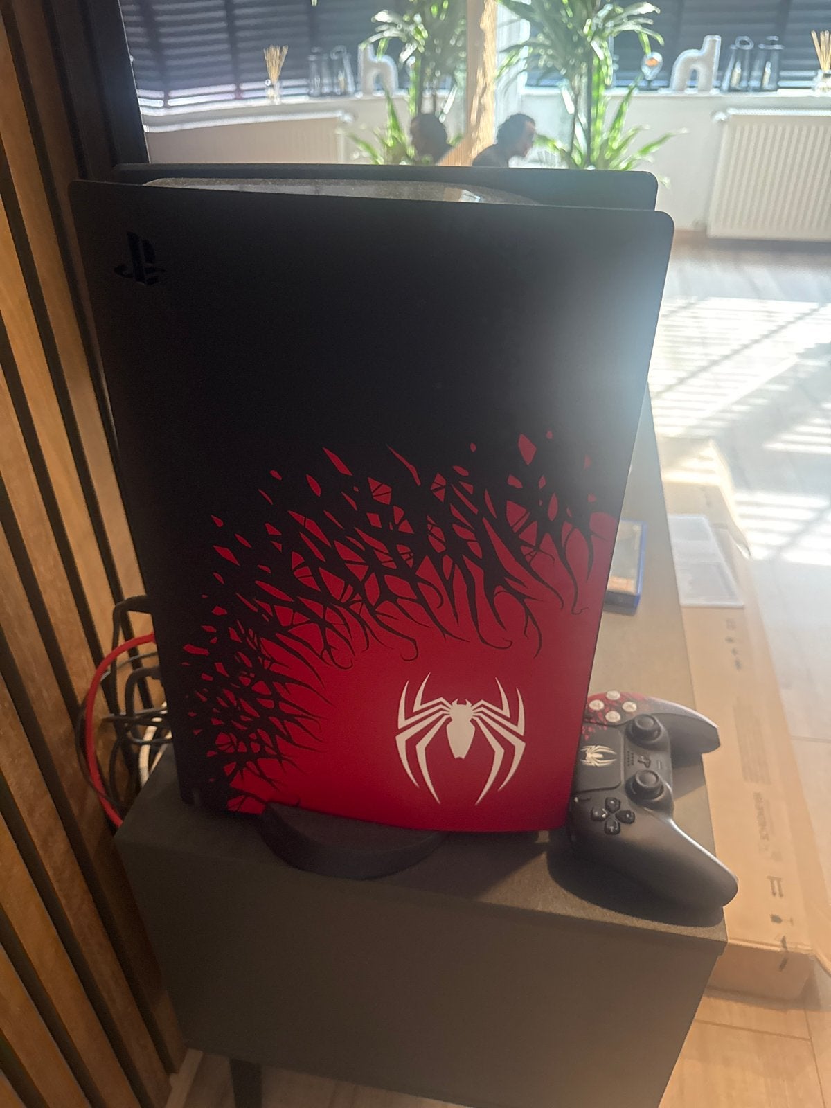 PlayStation 5 Spider-Man 2 cover Limited Edition, Spelcomputers en Games, Ophalen, Zo goed als nieuw, Playstation 5