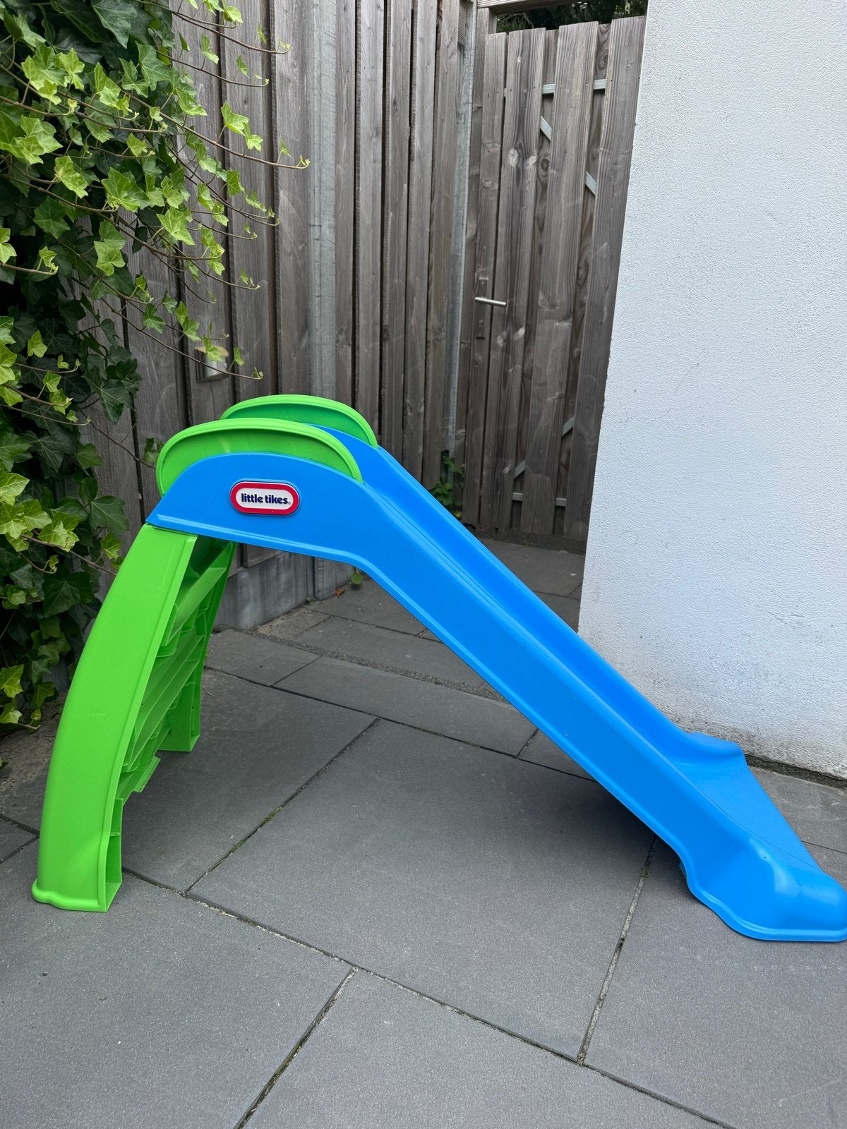 Little Tikes Glijbaan - Blauw/Groen, Ophalen, Zo goed als nieuw, Glijbaan