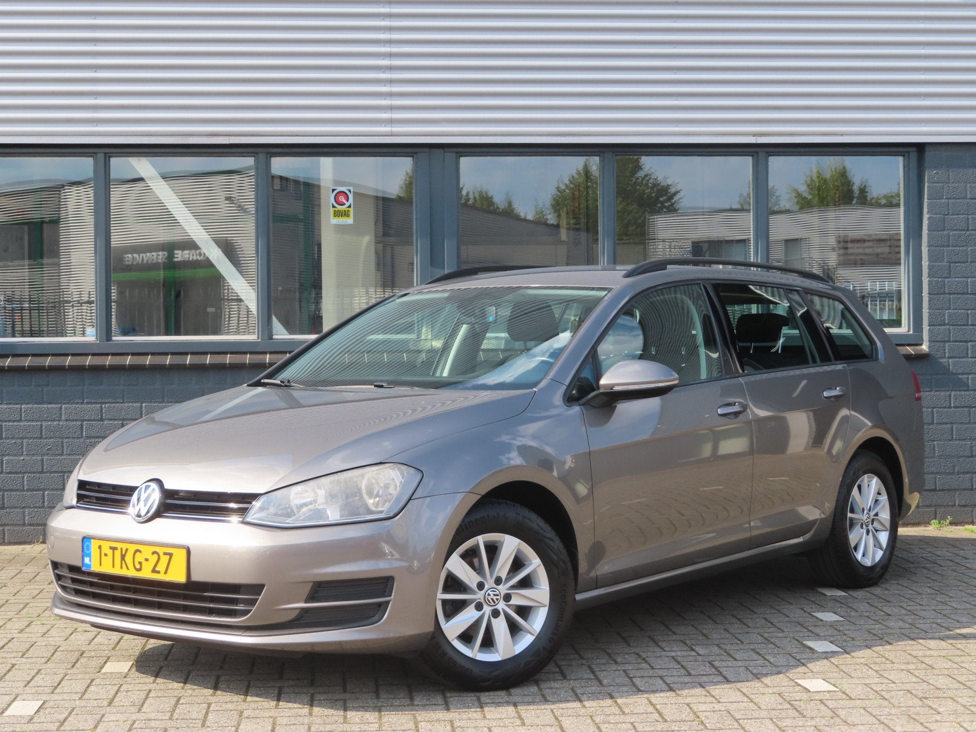 Volkswagen Golf Variant 1.2 TSI Comfortline | navi | automat, Voorwielaandrijving, Euro 5, Stof, Gebruikt