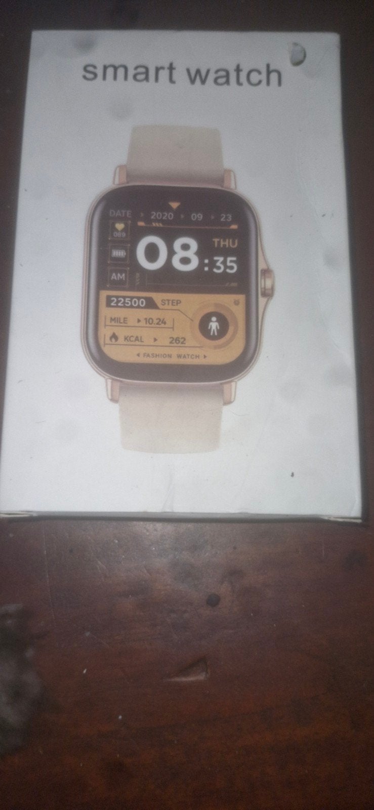 Nieuwe Smartwatch - Stijlvol en Functioneel, Ophalen, Calorieverbanding, Onbekend, Nieuw
