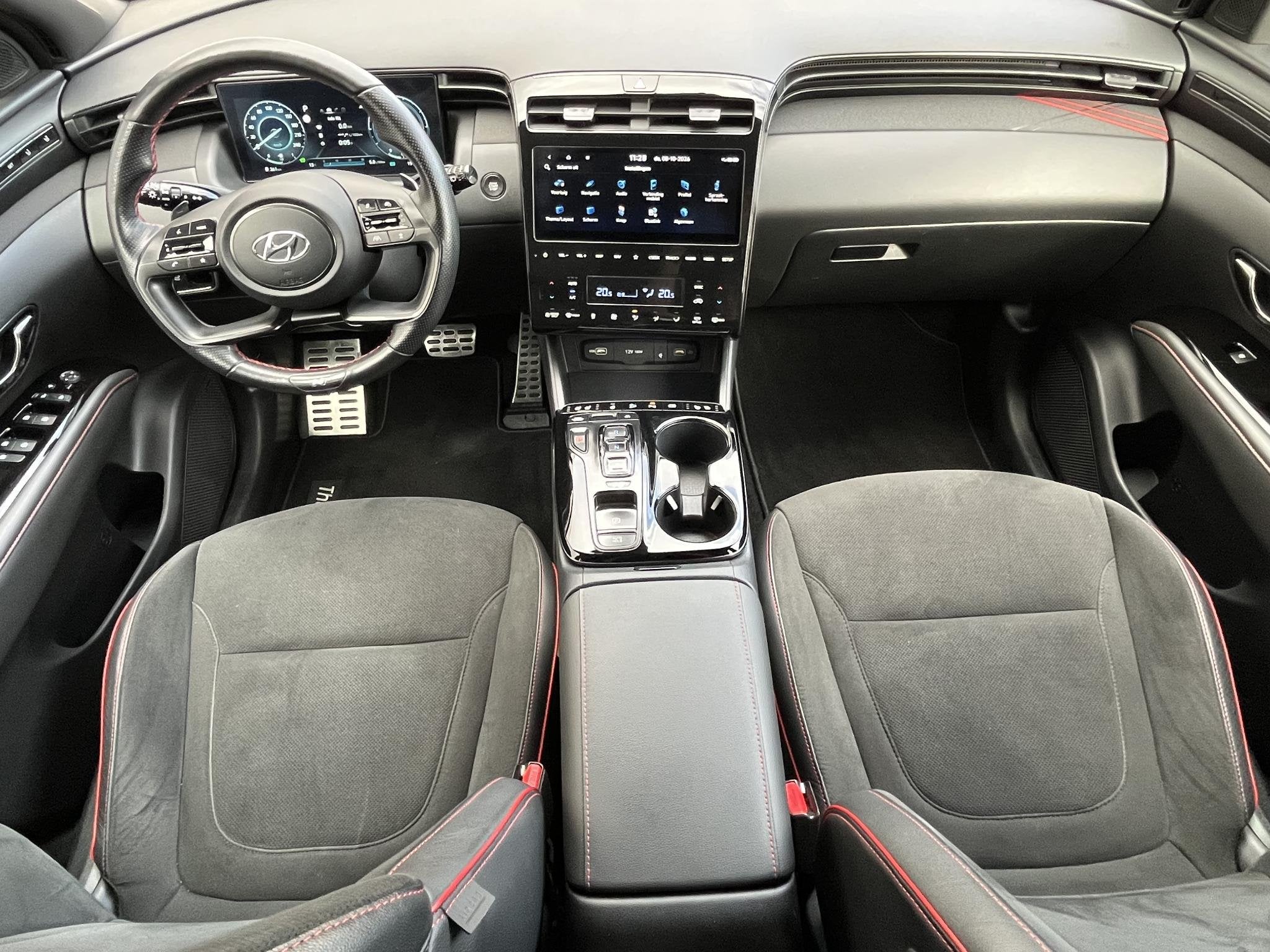 Hyundai Tucson 1.6 T-GDI PHEV N Line Sky 4WD / Trekhaak (135, Automaat, 1350 kg, 14 kWh, Gebruikt