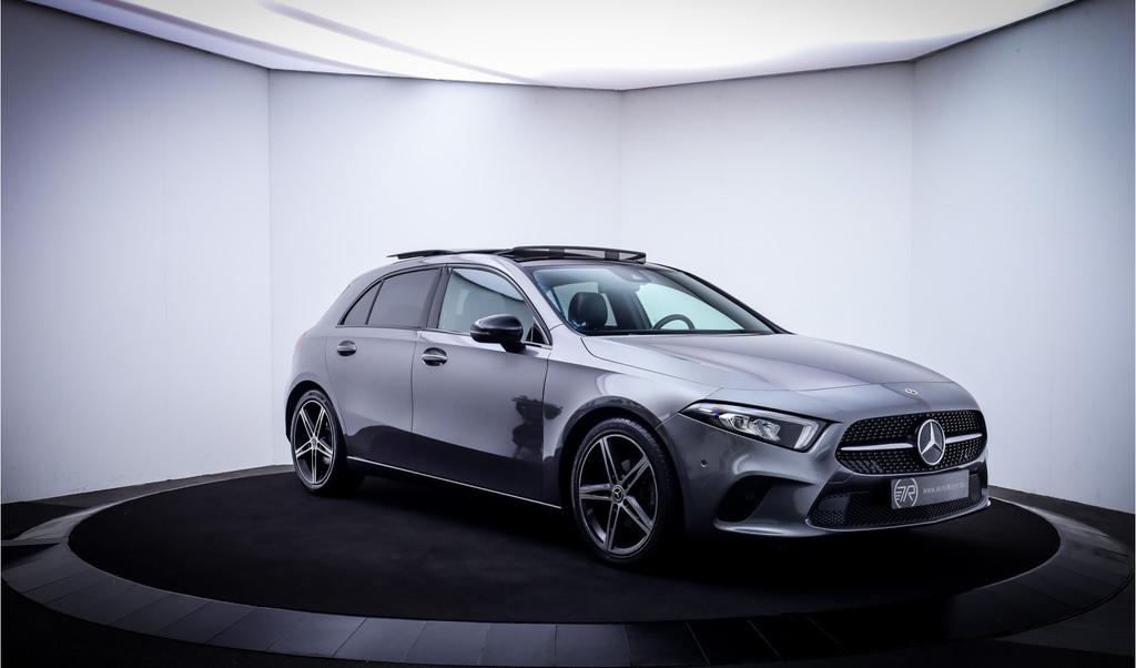 Mercedes-Benz A-Klasse 180 Aut Advantage PANO | WIDESCREEN |, 136 pk, Gebruikt, 4 cilinders, Leder en Stof
