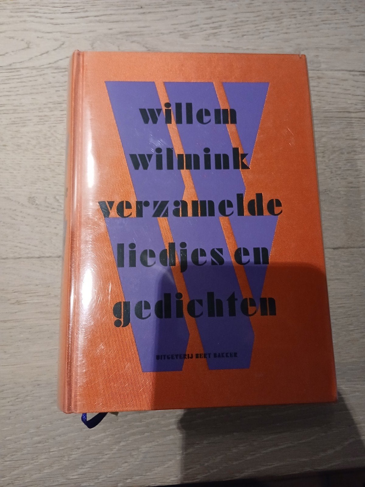 Willem Wilmink - Verzamelde liedjes en gedichten, Ophalen of Verzenden, Zo goed als nieuw, Willem Wilmink, Eén auteur