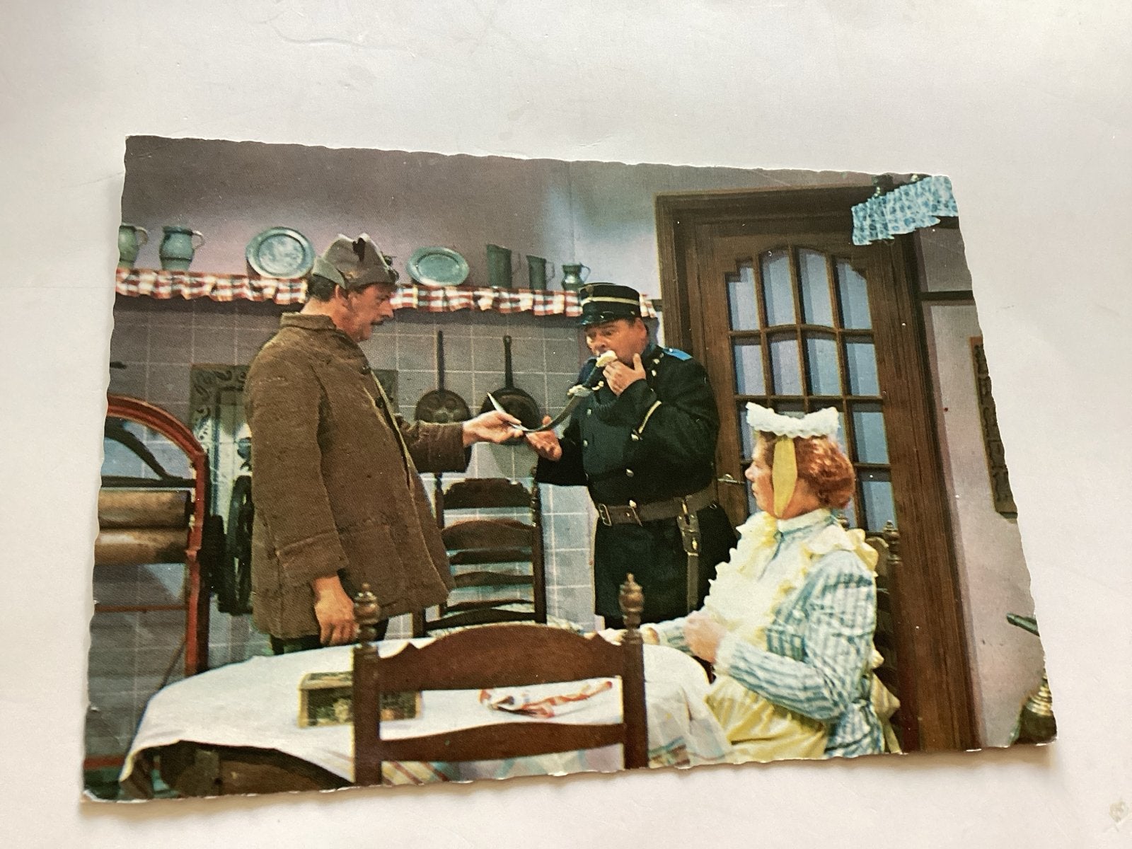 Ansichtkaart - Swiebertje en Bromsnor 1960-1980), Verzamelen, Ophalen of Verzenden, 1960 tot 1980, Gelopen