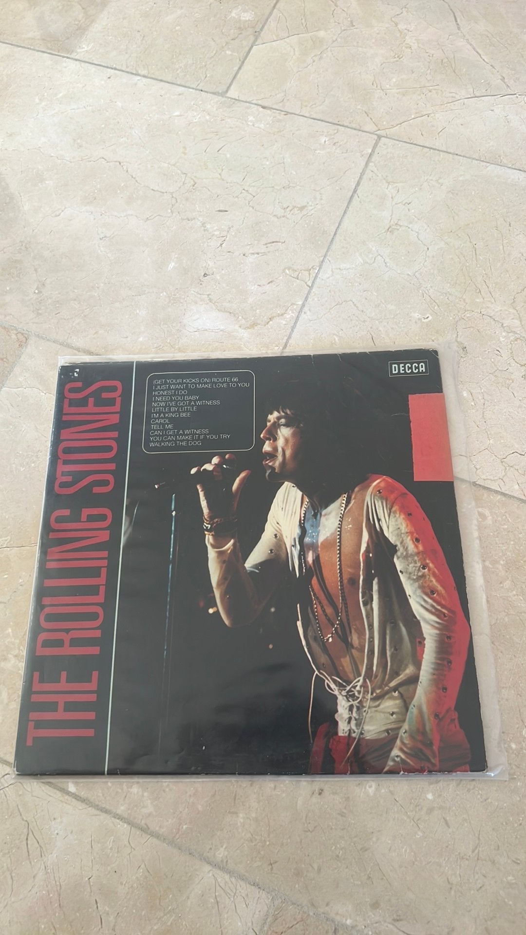 LP The rolling stones, Ophalen of Verzenden, Zo goed als nieuw, 12 inch, Poprock