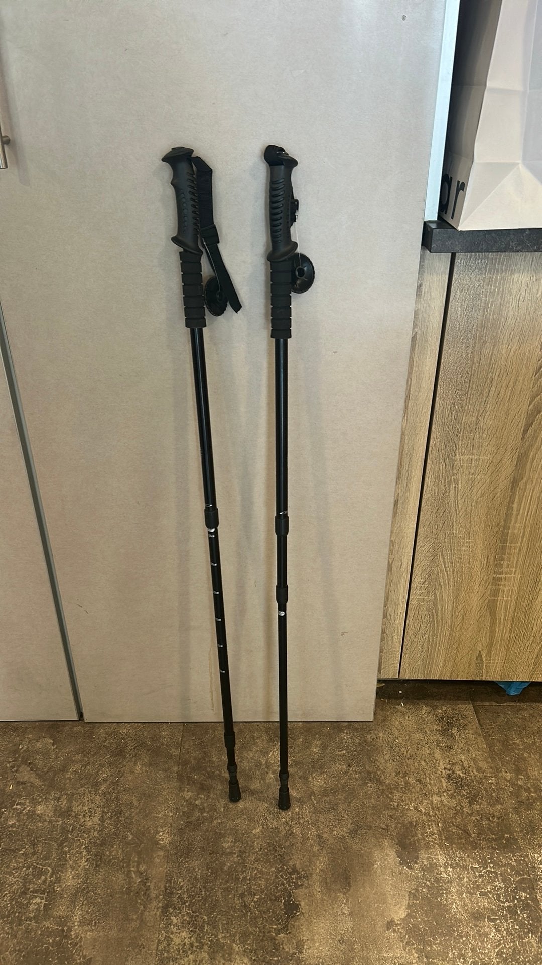 Nordic walking stokken Trizand, Ophalen of Verzenden, Verstelbaar, Nieuw