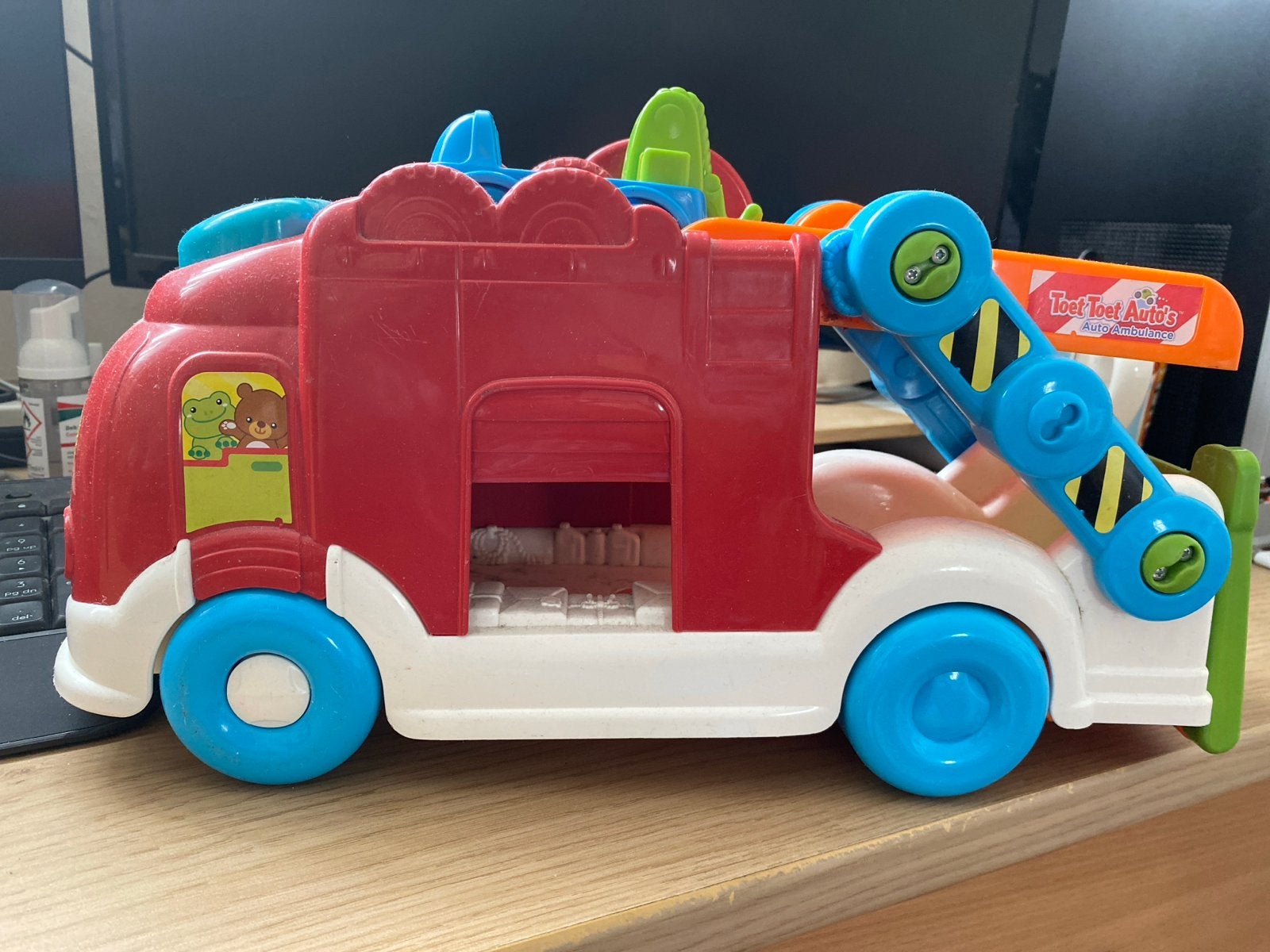 VTech Toet Toet Auto's Auto Ambulance, Ophalen of Verzenden, Gebruikt
