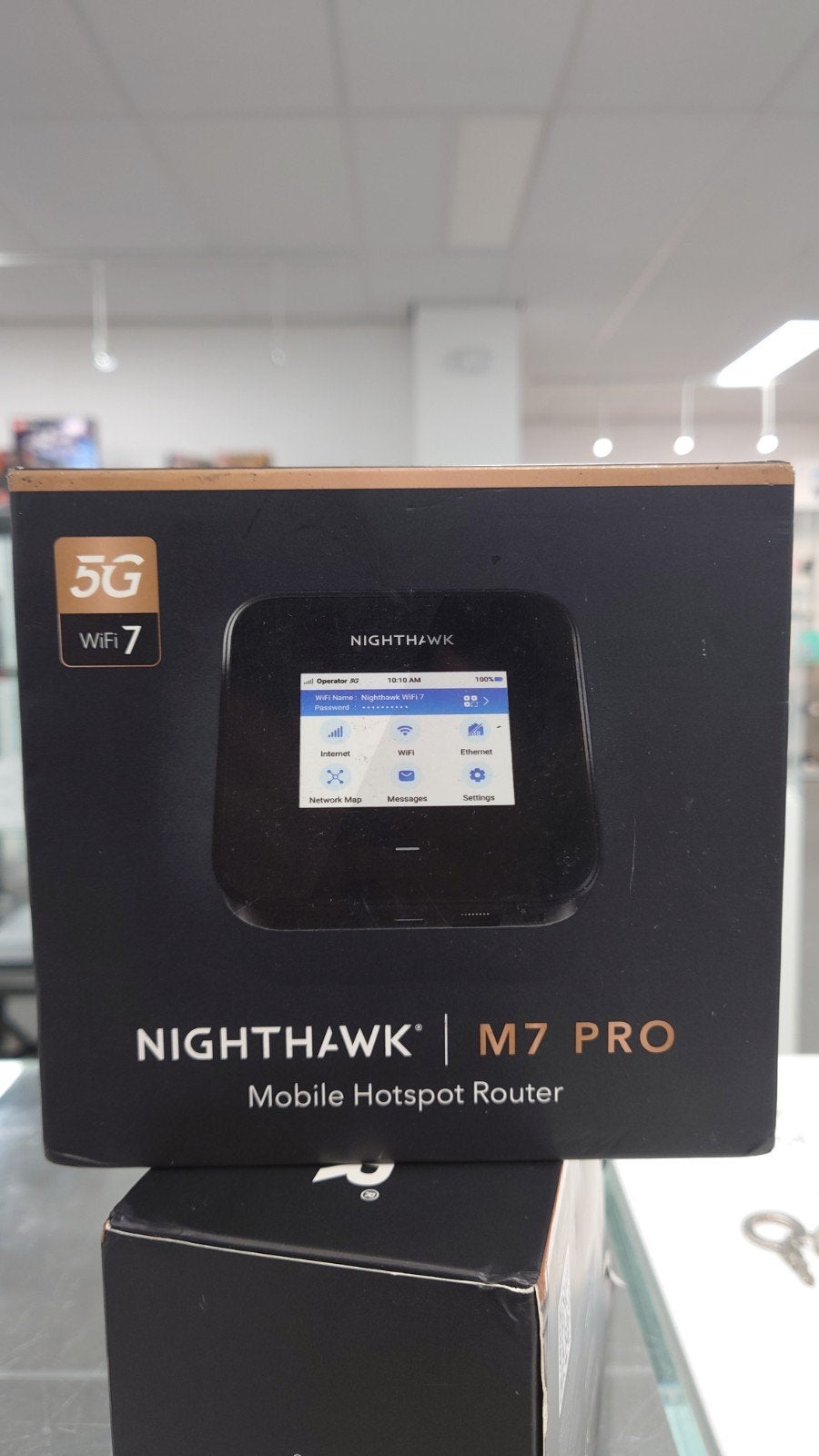 Netgear Nighthawk M7 Pro MR7450, Computers en Software, Routers en Modems, Router, NETGEAR, Netgear, Ophalen of Verzenden