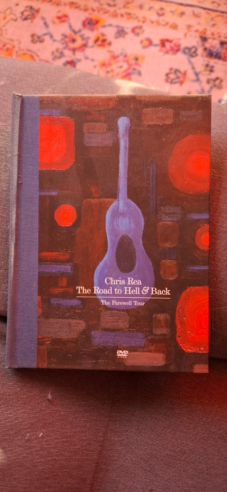 Chris Rea - The Road to Hell & Back: The Farewell Tour DVD, Cd's en Dvd's, Engels, Alle leeftijden, Inclusief doosje, Ophalen of Verzenden