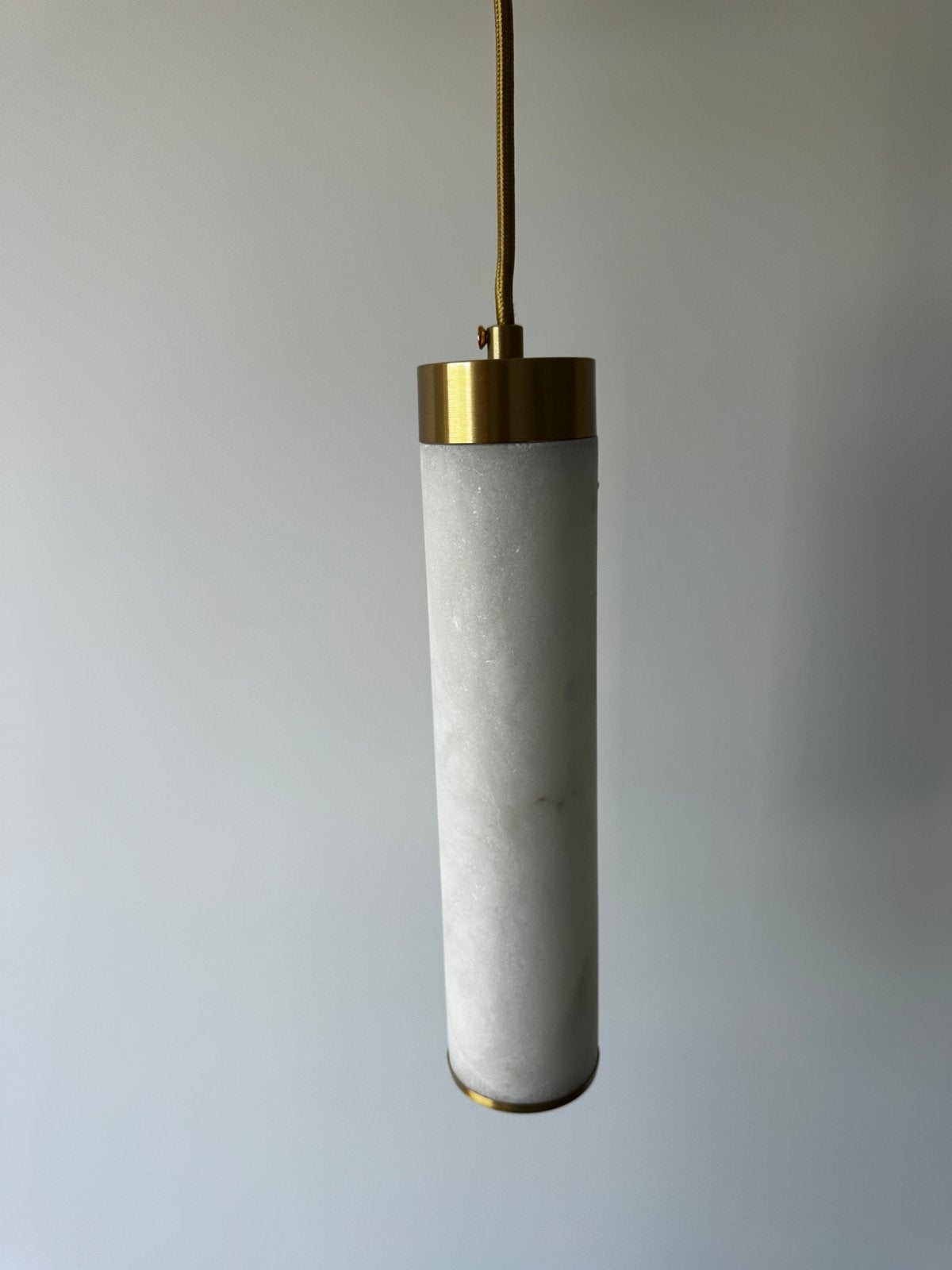 Design Hanglamp Marmer - Modern en Elegant, Ophalen, Nieuw, Steen/keramiek, Overige fittingen