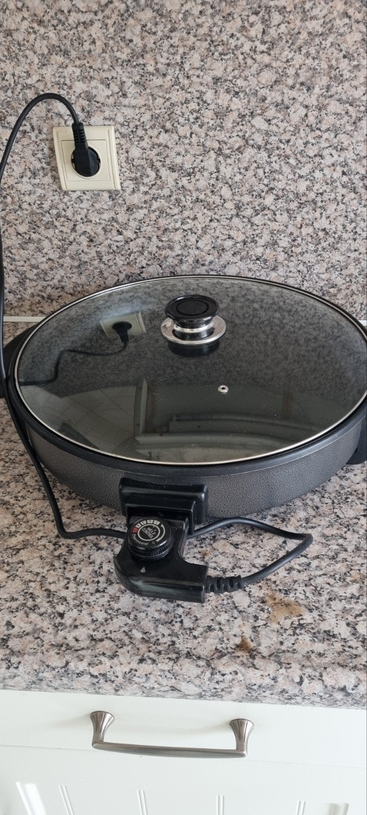 Tristar Pizza/Hapjes  Pan PZ-2964 - Elektrische Pan, Ophalen of Verzenden, Gebruikt