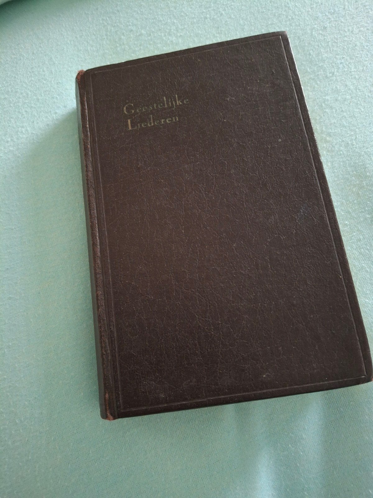 Bundel Geestelijke Liederen - J.N. Voorhoeve 1928, Ophalen of Verzenden, J.N. Voorhoeve
