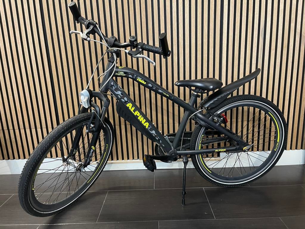Jongensfietsen 16 18 20 22 24 26 28 inch. Alpina Cortina Gaz, Ophalen of Verzenden
