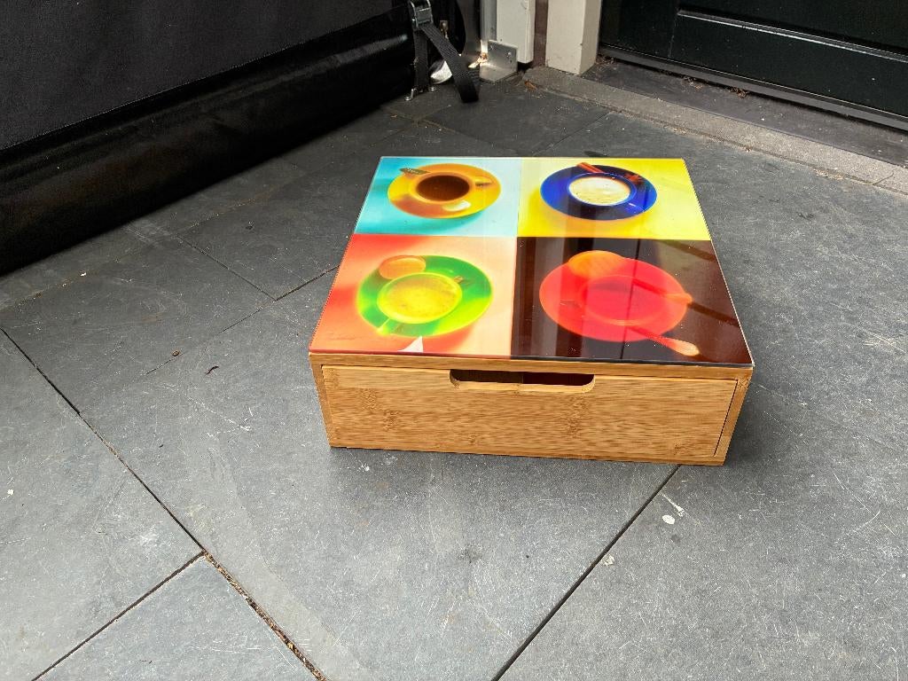 koffie cups bewaardoos, Ophalen of Verzenden, Zo goed als nieuw, Capsulehouder