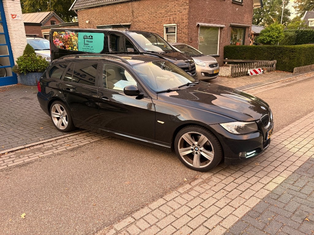 BMW 3-Serie 2.0 D 320 130KW Touring AUT 2008 Zwart, Automaat, 745 kg, Achterwielaandrijving, 1995 cc