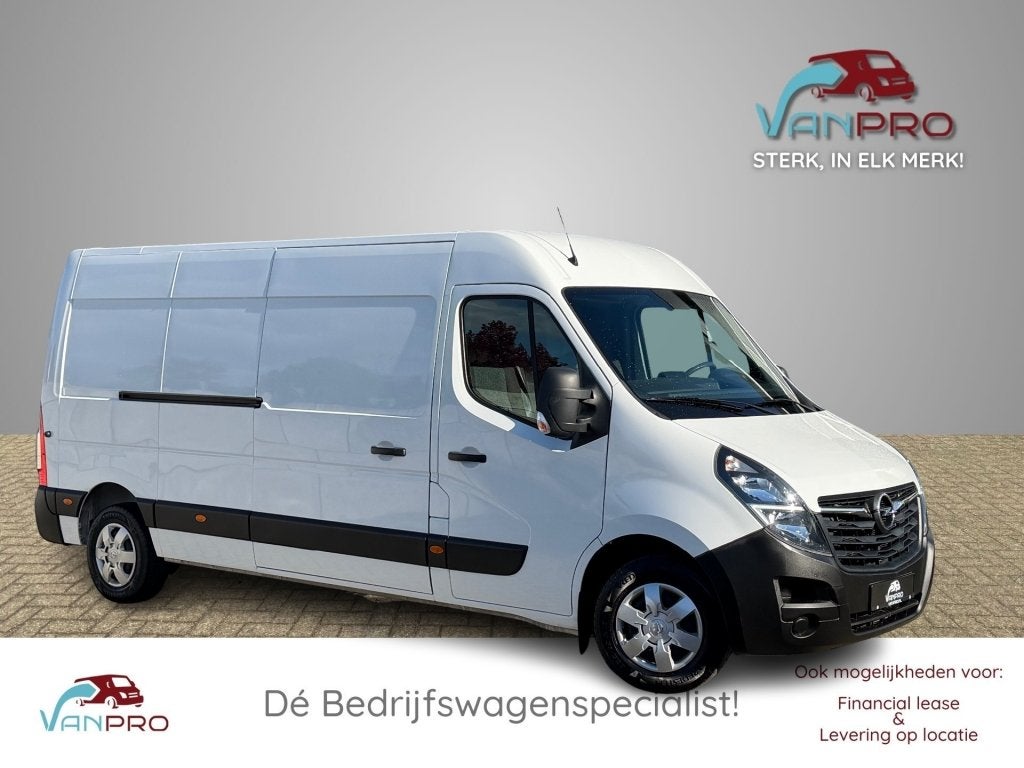 Opel MOVANO 2.3 Turbo 135PK L3H2 / 2500kg Trekhaak / Navi /, Voorwielaandrijving, 136 pk, 4 cilinders, Electronic Stability Program (ESP)