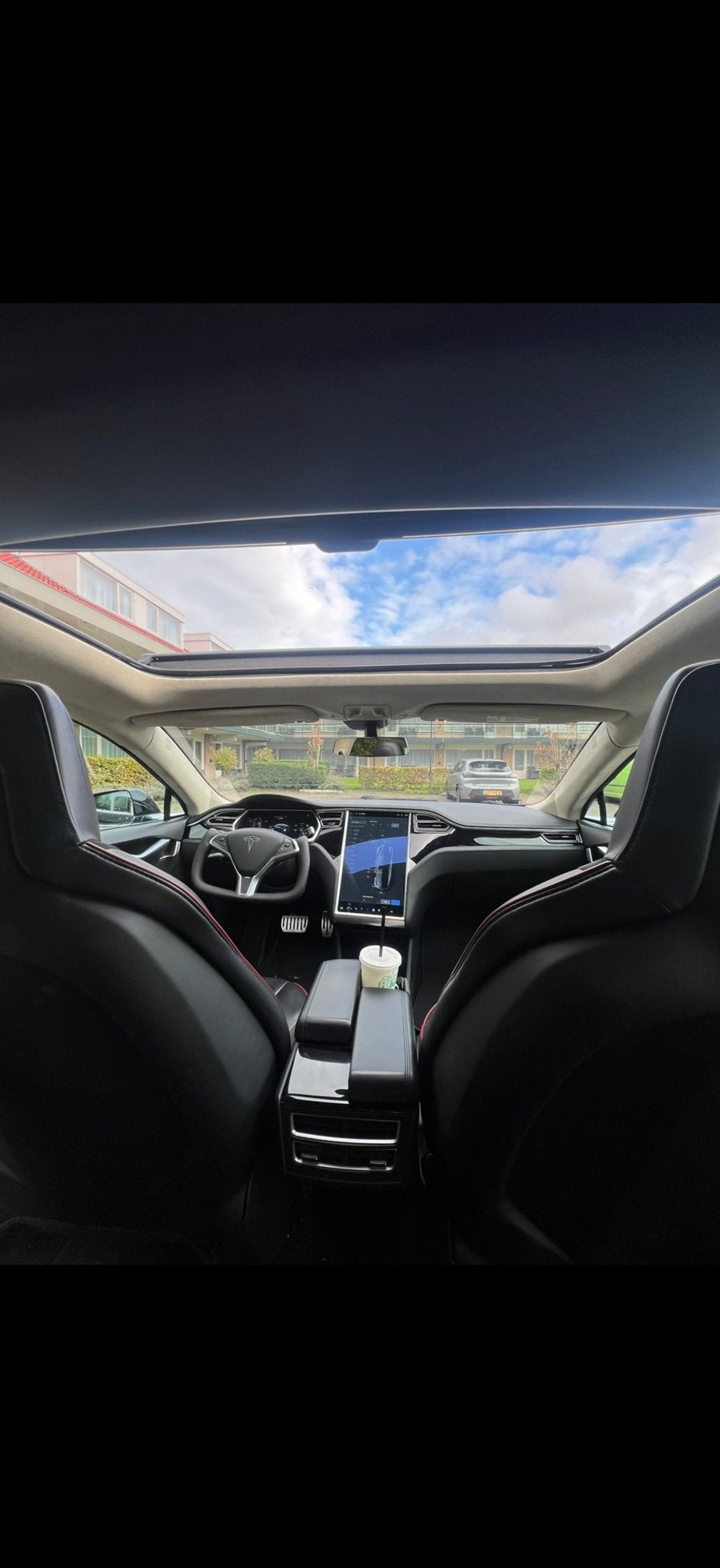 Tesla Model S P85+ performance 2014 free Supercharging – 7-p, Auto's, Tesla, Particulier, Model S, ABS, Achteruitrijcamera, Airbags