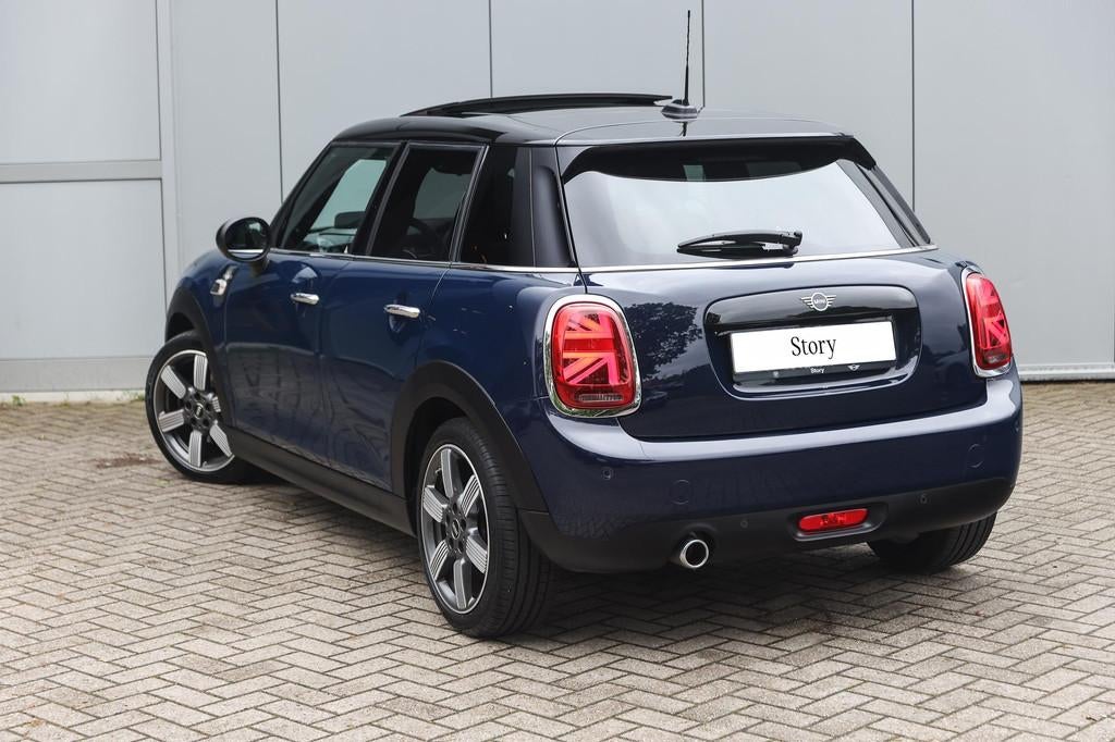 MINI Hatchback Cooper Automaat / Panoramadak / Comfortstoele, Auto's, Mini, 12 maanden, Gebruikt, Euro 6, Blauw