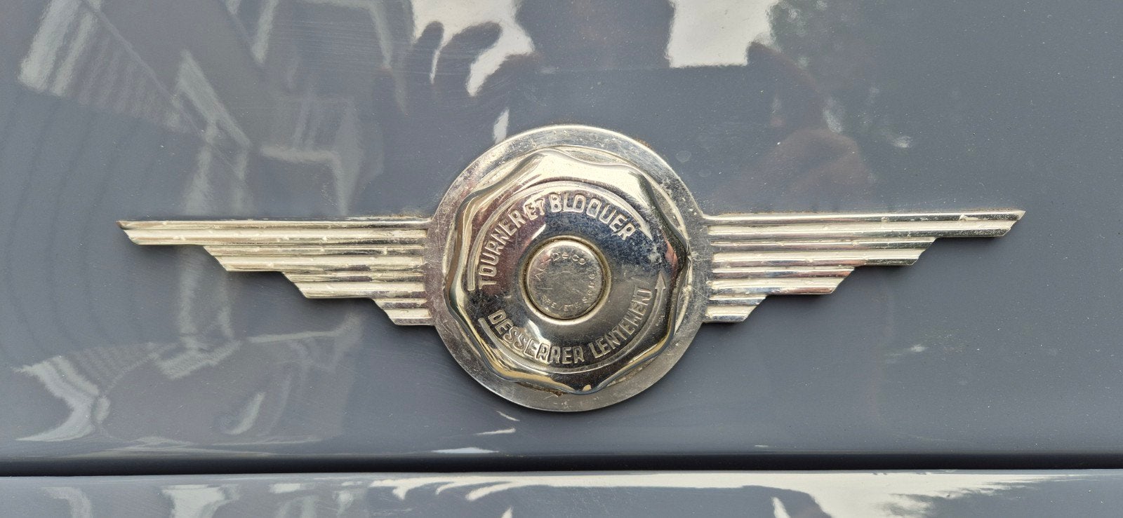 Renault Oldtimer 4CV 1956 Grijs, foto 8