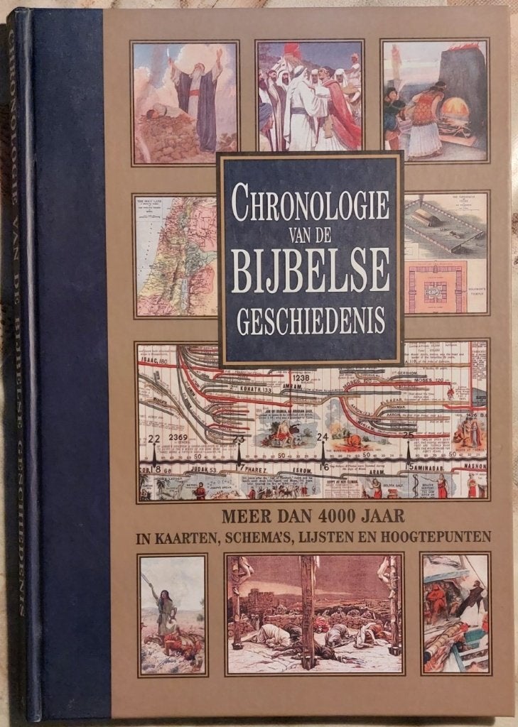 chronologie van de joodse beschaving/ bijbelse geschiedenis, Boeken, Ophalen of Verzenden, Zo goed als nieuw