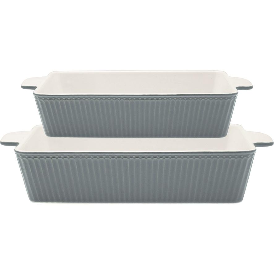 GreenGate ovenschalen set nu 38% KORTING SLECHTS 39,95, Huis en Inrichting, Keuken | Servies, Nieuw, Schaal of Schalen, Overige stijlen